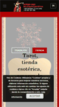 Mobile Screenshot of pombagira.es